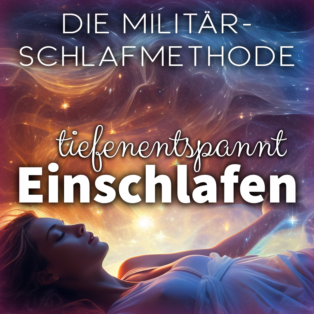 Einschlafen in wenigen Minuten (Military Sleep Technique) (MP3)